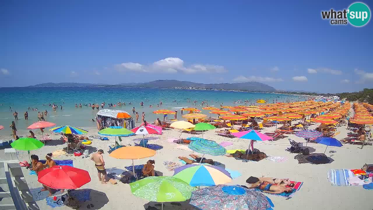 Live webcam Spiaggia Maia Pia – Alghero – Sardegna