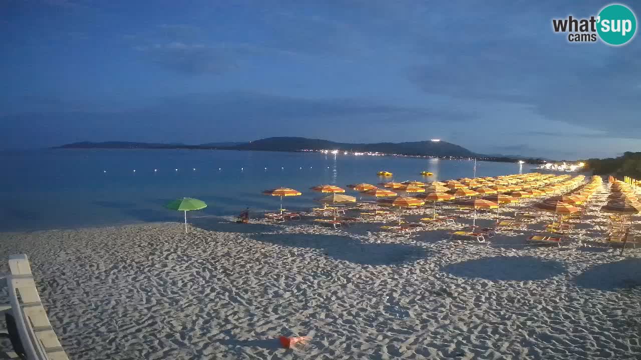 Live webcam Spiaggia Maia Pia – Alghero – Sardegna