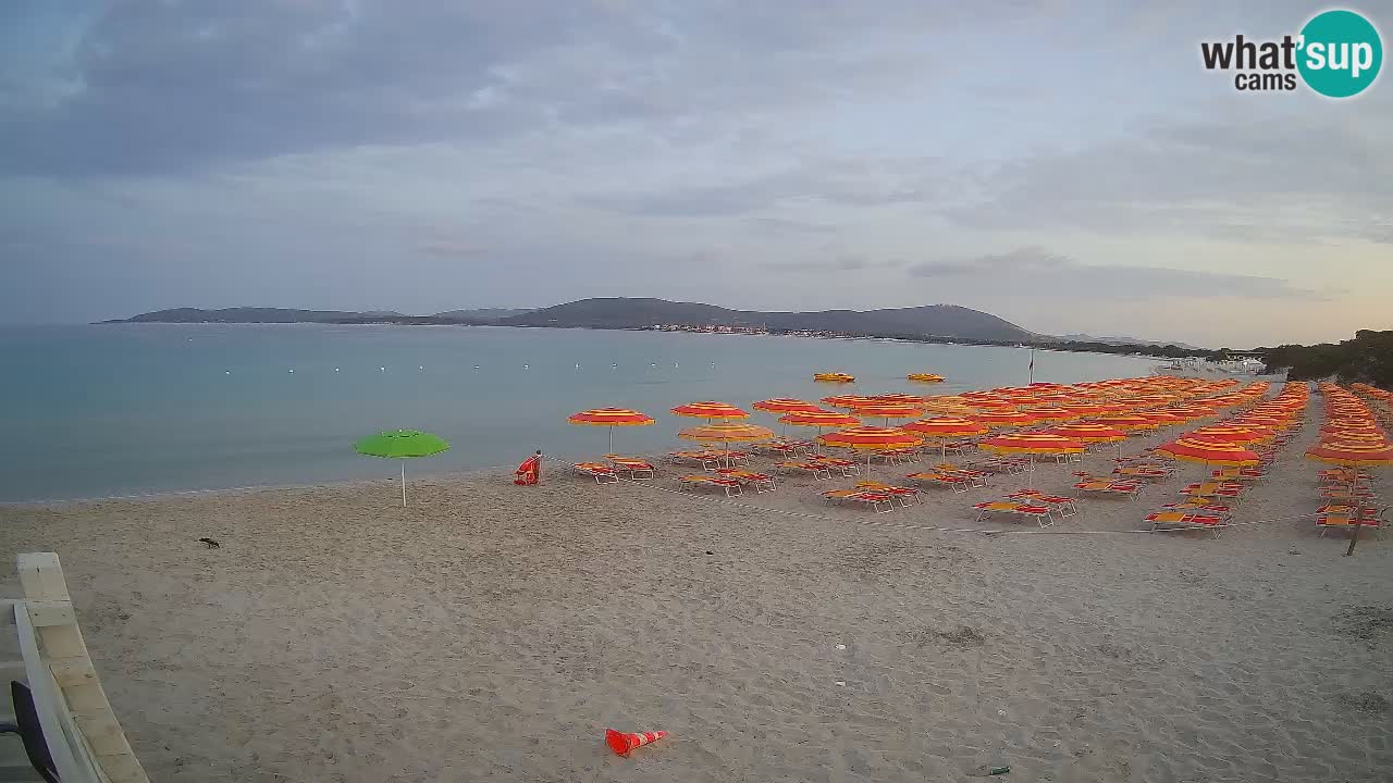 Live webcam Spiaggia Maia Pia – Alghero – Sardegna