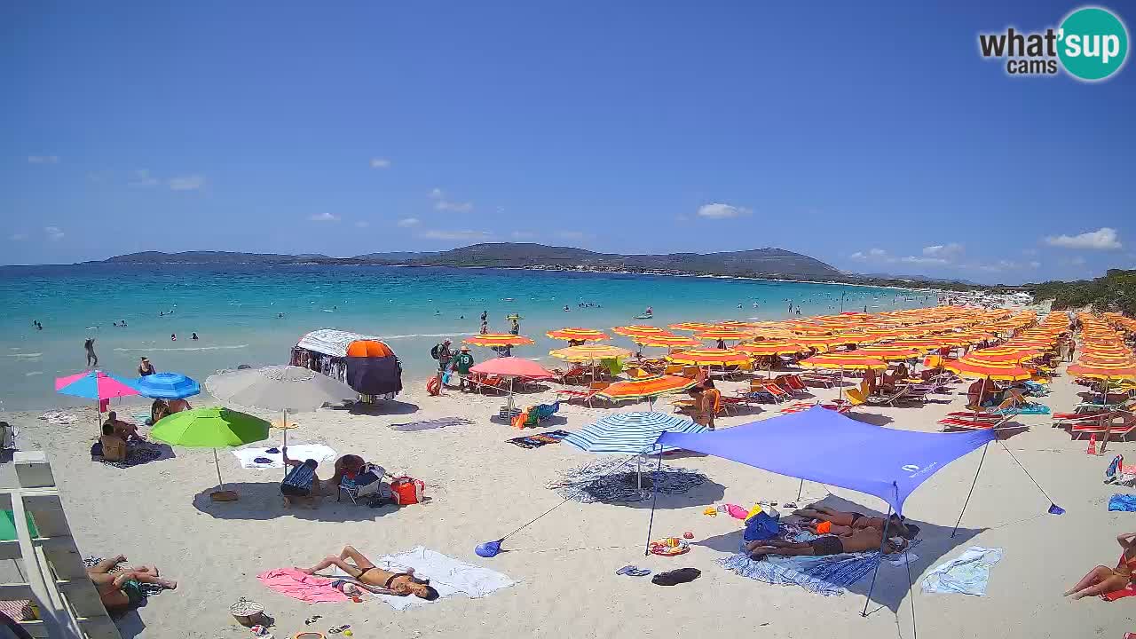 Live Webcam Strand Maia Pia – Alghero – Sardinien – Italien