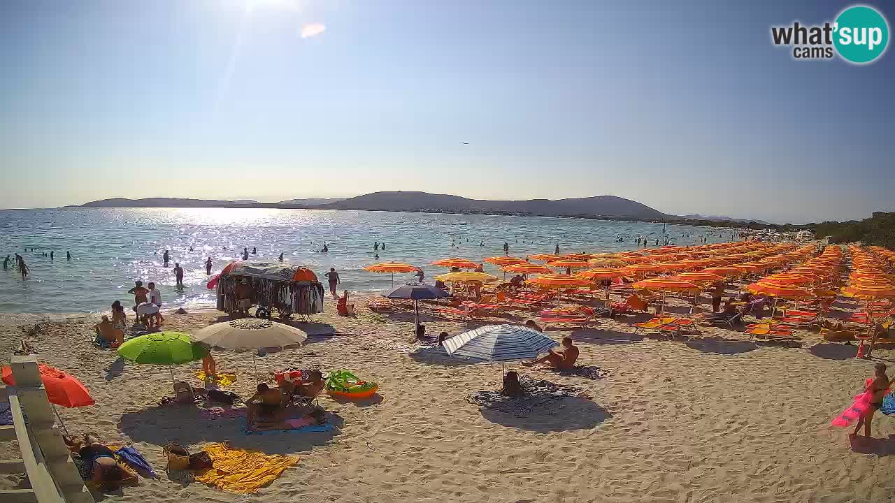 Webcam en direct Plage de Maia Pia – Alghero – Sardaigne – Italie