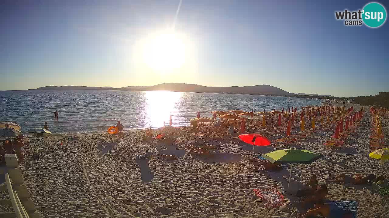 Live webcam Maia Pia beach – Alghero – Sardinia – Italy