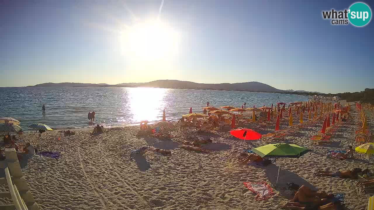 Spletna kamera plaža Maia Pia – Alghero – Sardinija – Italija