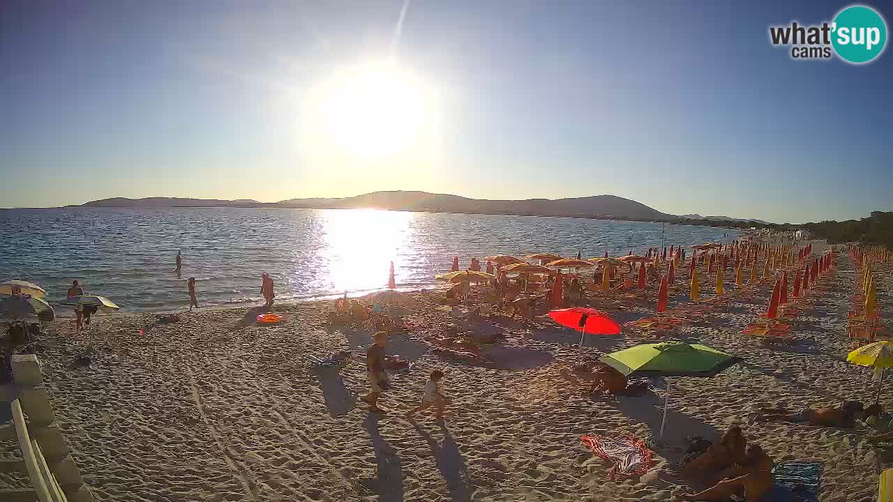 Live webcam Maia Pia beach – Alghero – Sardinia – Italy