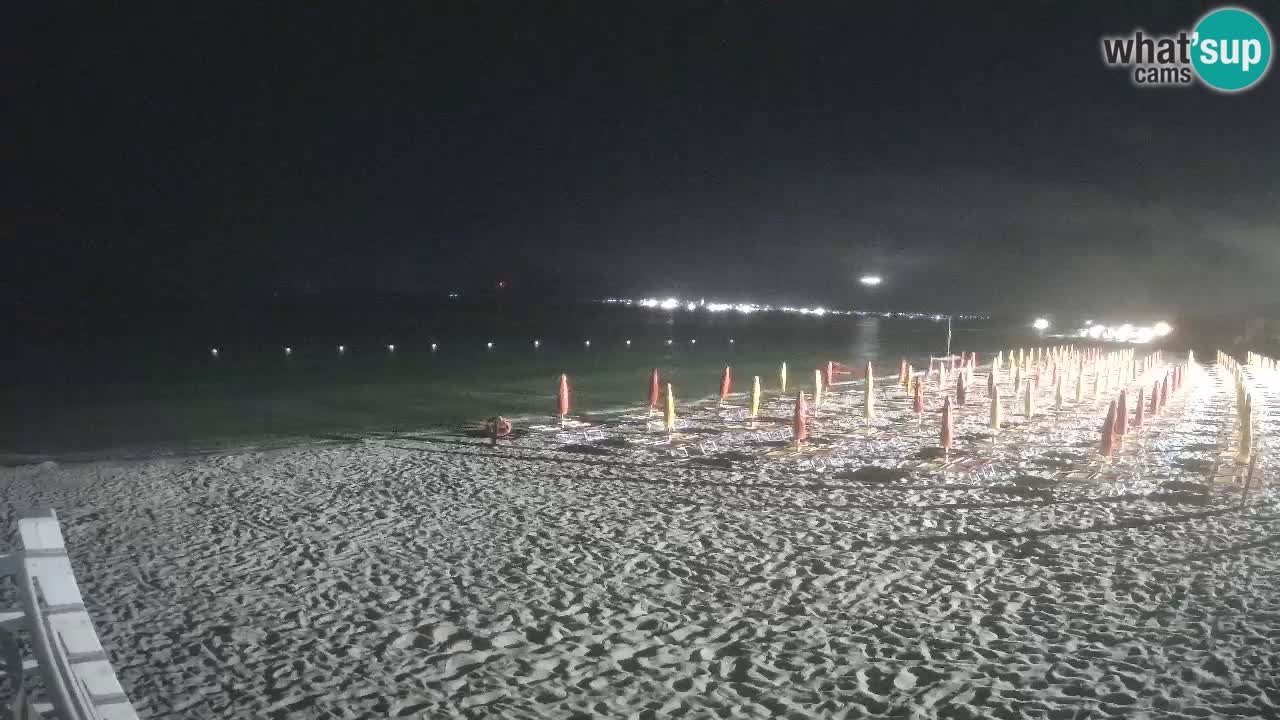 Live Webcam Strand Maia Pia – Alghero – Sardinien – Italien