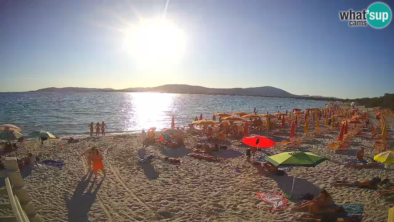 Web kamera uživo plaža Maia Pia – Alghero – Sardinija – Italija