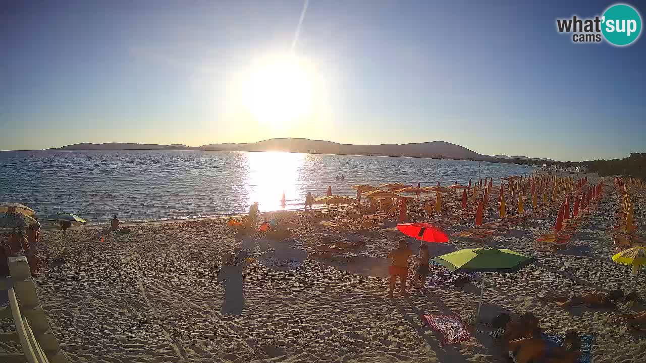 Live webcam Maia Pia beach – Alghero – Sardinia – Italy