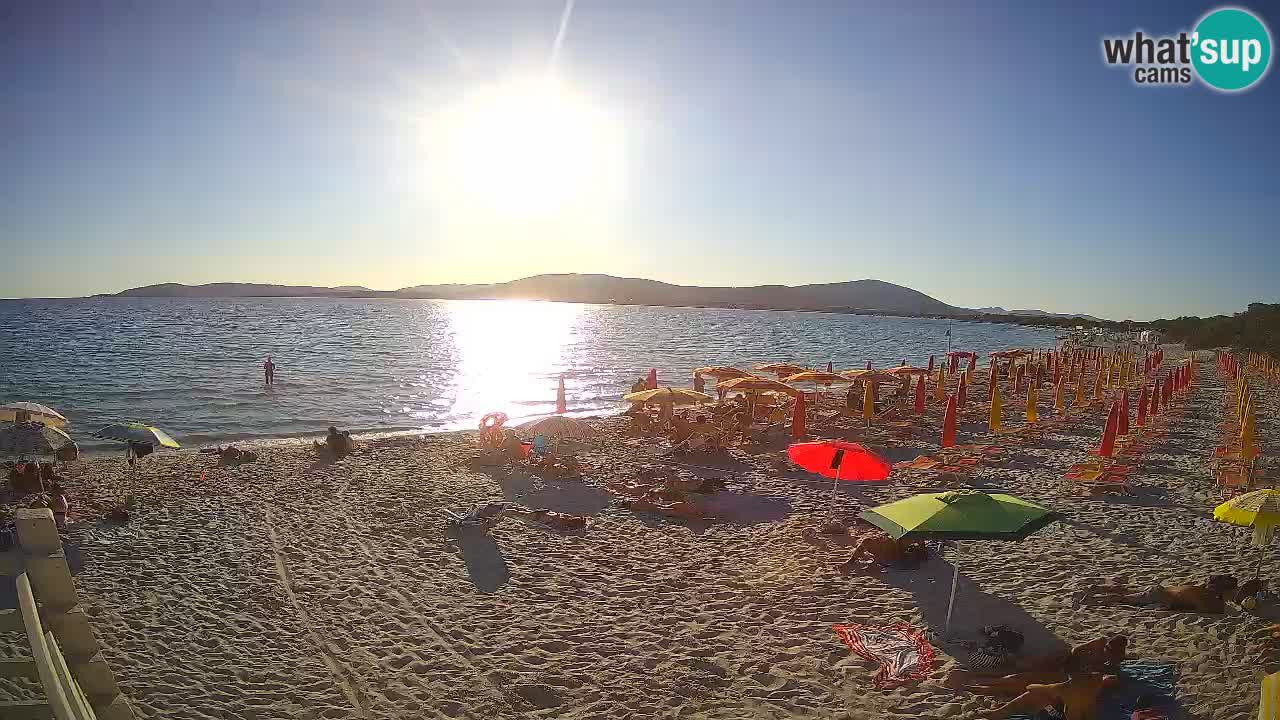 Live webcam Spiaggia Maia Pia – Alghero – Sardegna