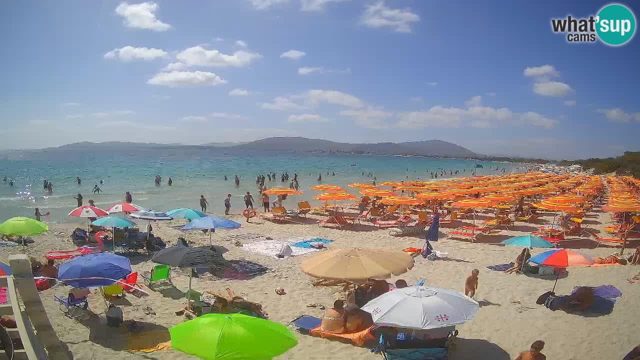 Live webcam Spiaggia Maia Pia – Alghero – Sardegna