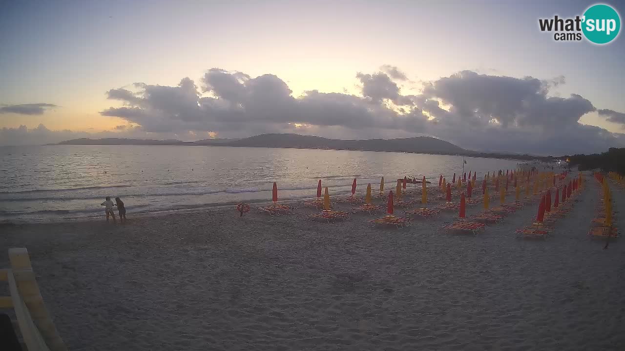 Live webcam Spiaggia Maia Pia – Alghero – Sardegna