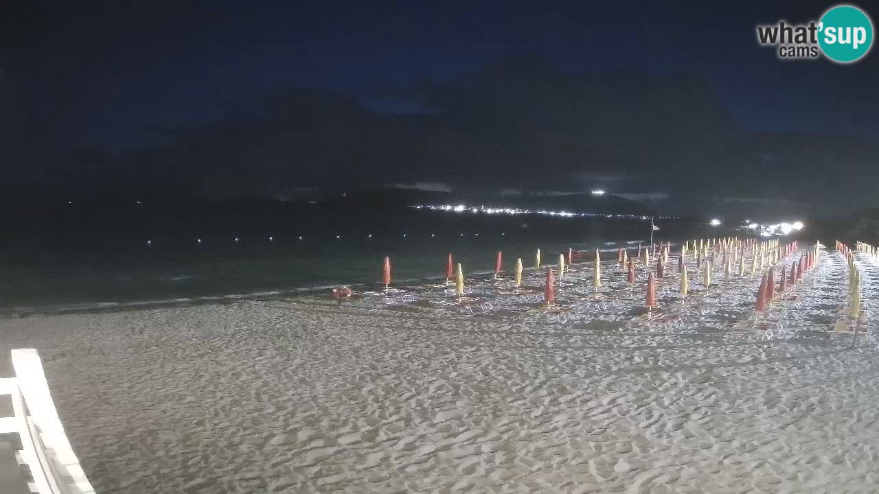 Live webcam Maia Pia beach – Alghero – Sardinia – Italy