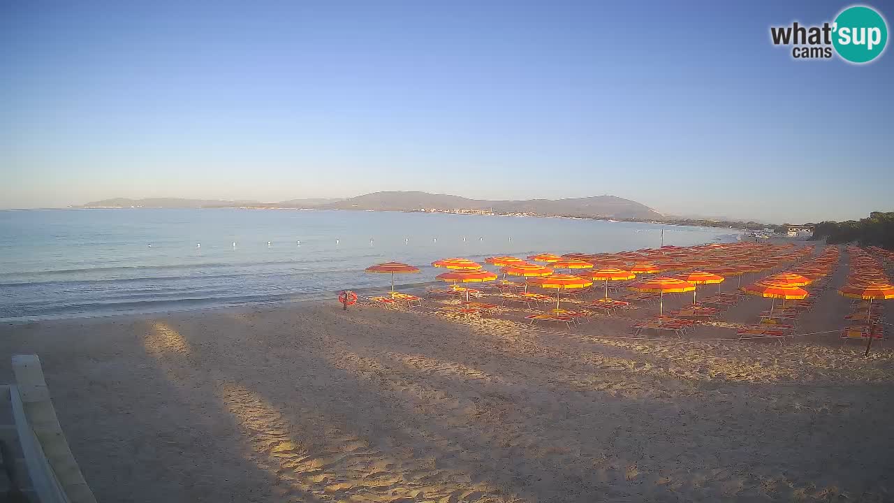 Web kamera uživo plaža Maia Pia – Alghero – Sardinija – Italija