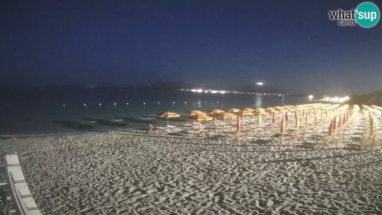 Spletna kamera plaža Maia Pia – Alghero – Sardinija – Italija
