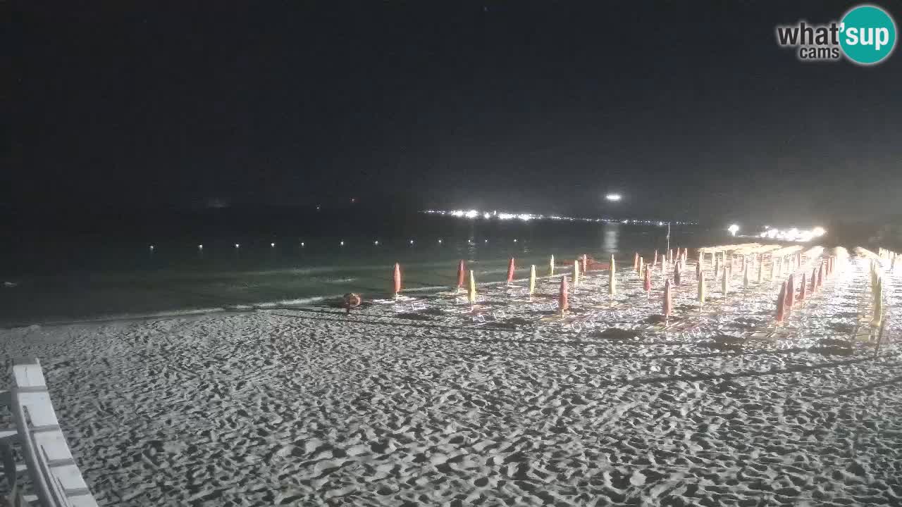 Live webcam Maia Pia beach – Alghero – Sardinia – Italy