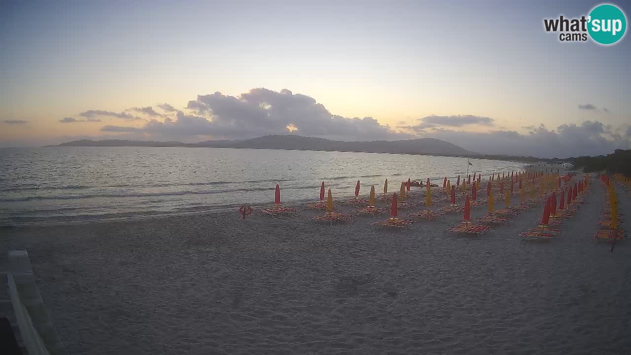 Webcam en vivo Playa de Maia Pia – Alghero – Cerdeña – Italia
