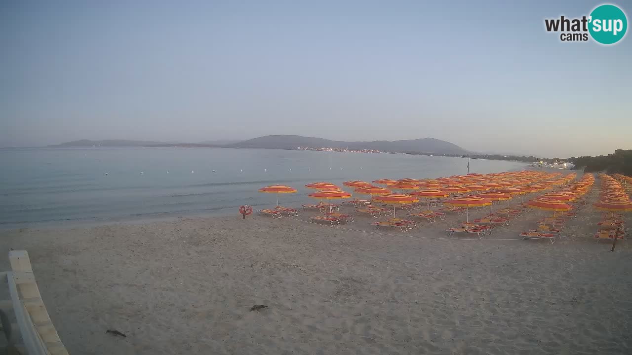 Web kamera uživo plaža Maia Pia – Alghero – Sardinija – Italija