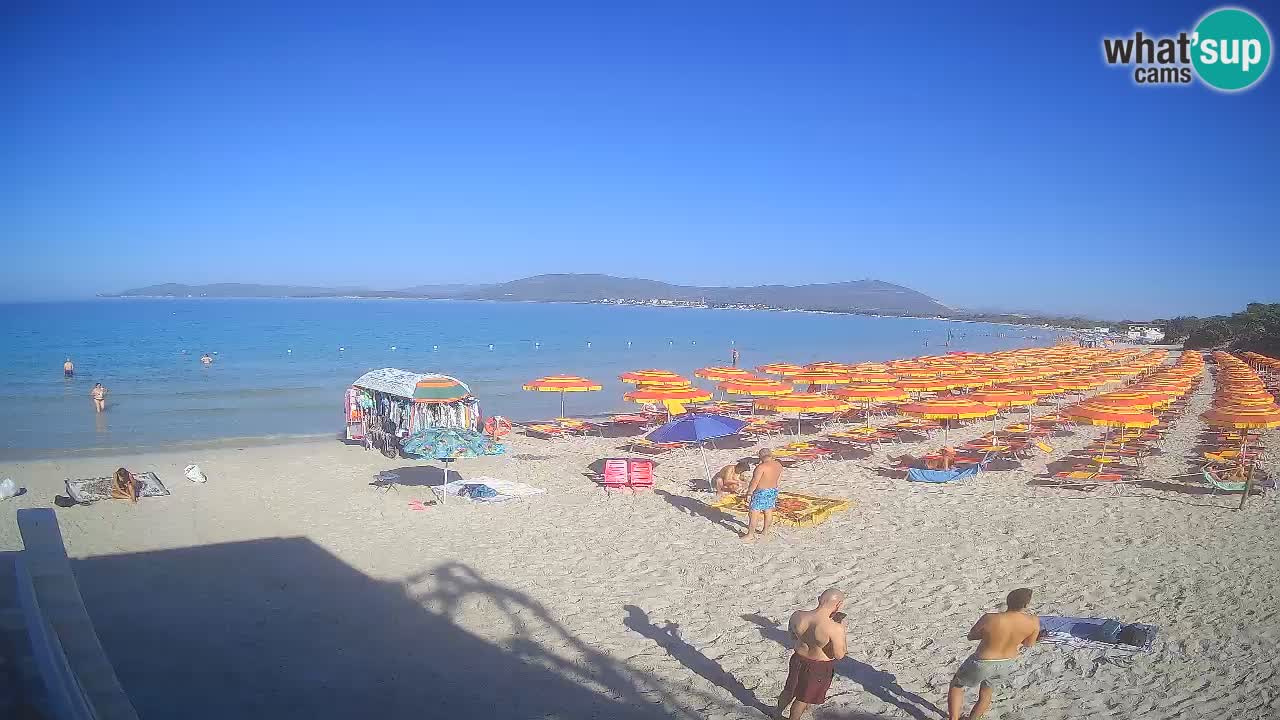 Web kamera uživo plaža Maia Pia – Alghero – Sardinija – Italija