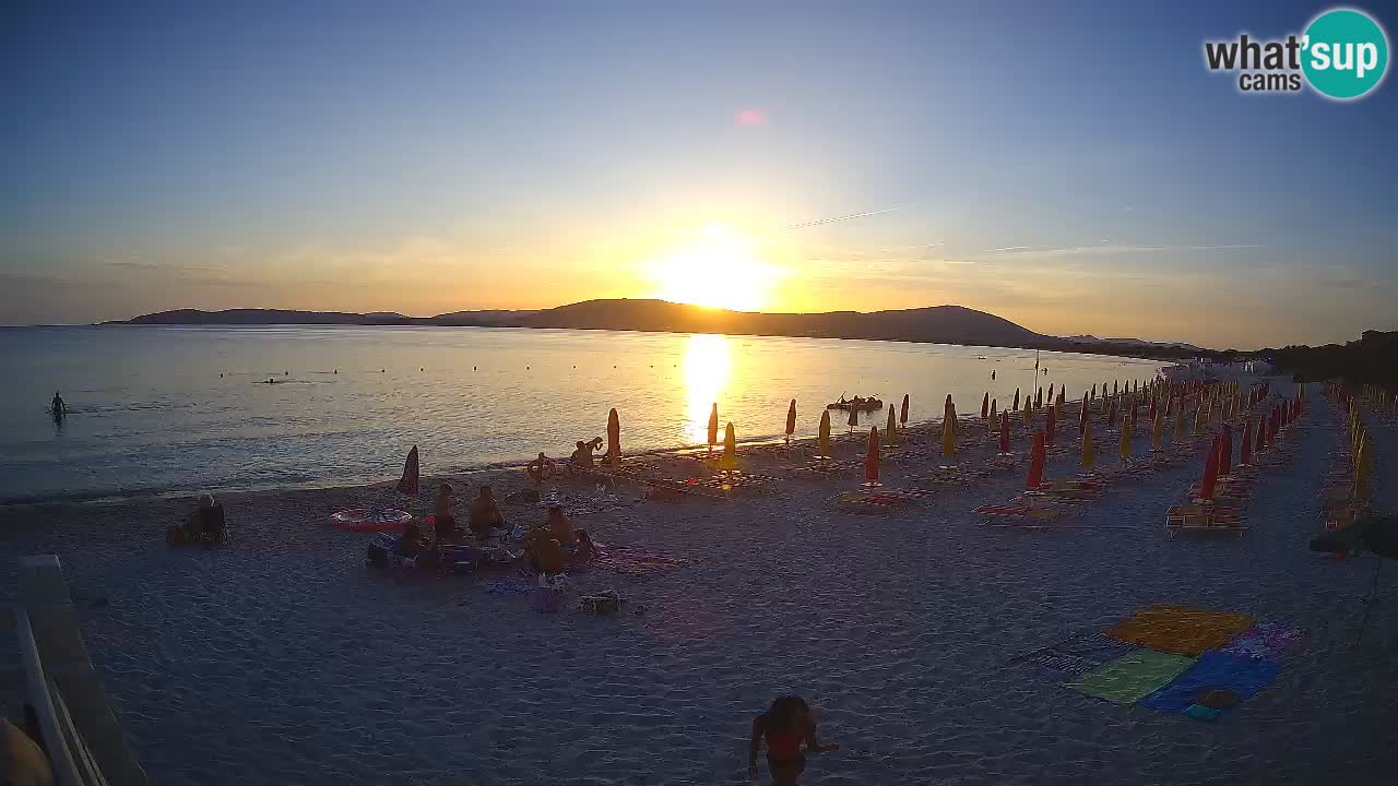 Live Webcam Strand Maia Pia – Alghero – Sardinien – Italien