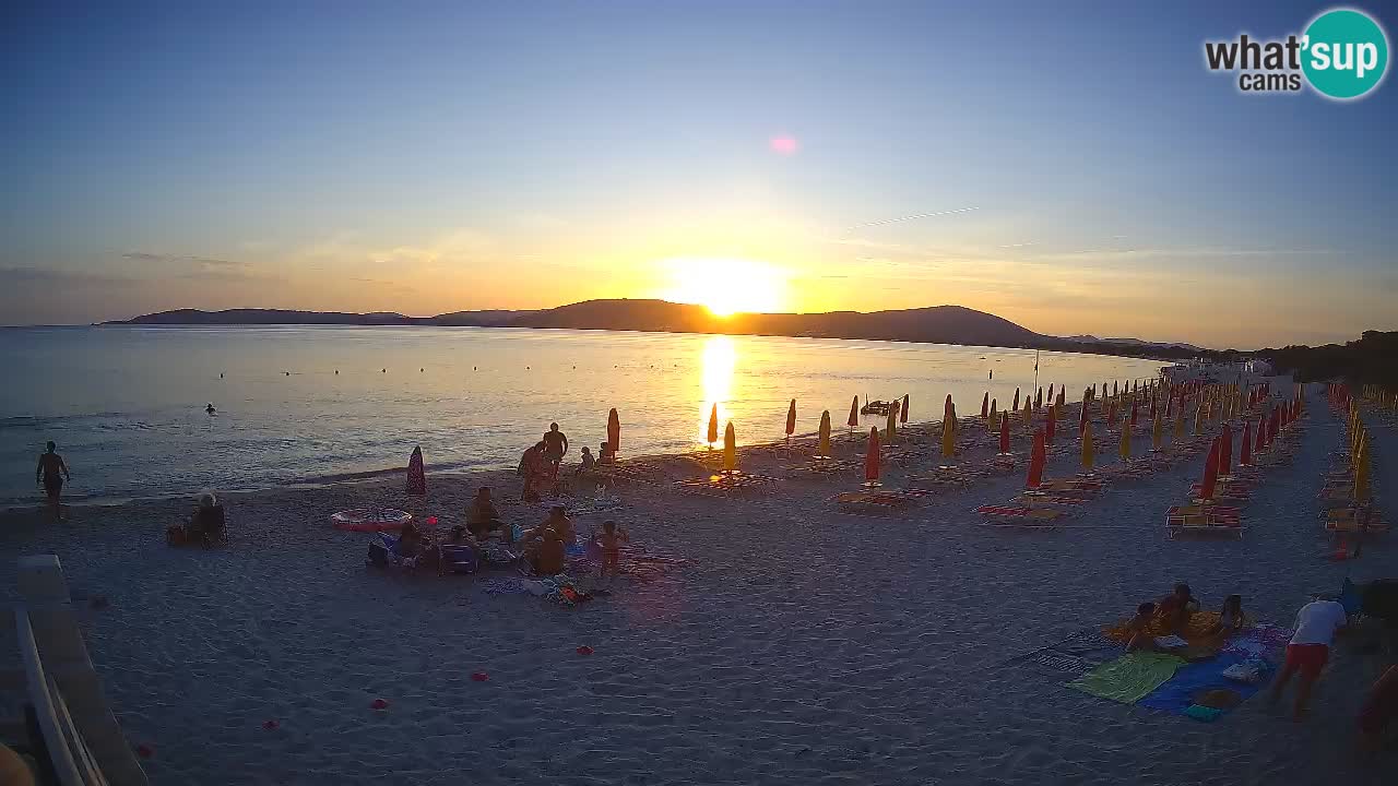 Live Webcam Strand Maia Pia – Alghero – Sardinien – Italien