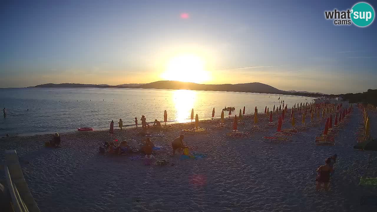 Live webcam Maia Pia beach – Alghero – Sardinia – Italy