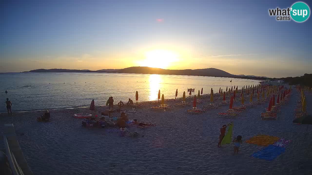 Spletna kamera plaža Maia Pia – Alghero – Sardinija – Italija