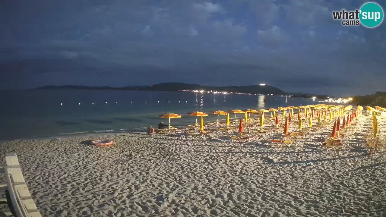 Live webcam Maia Pia beach – Alghero – Sardinia – Italy