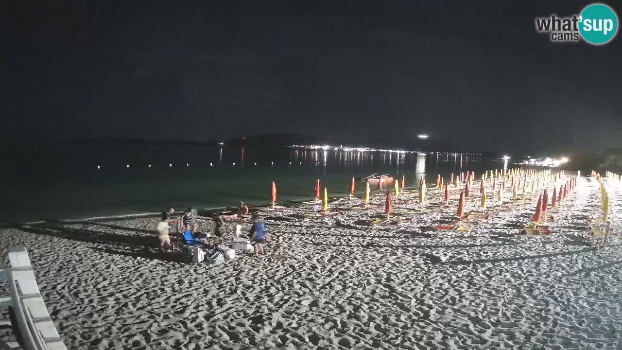 Live Webcam Strand Maia Pia – Alghero – Sardinien – Italien