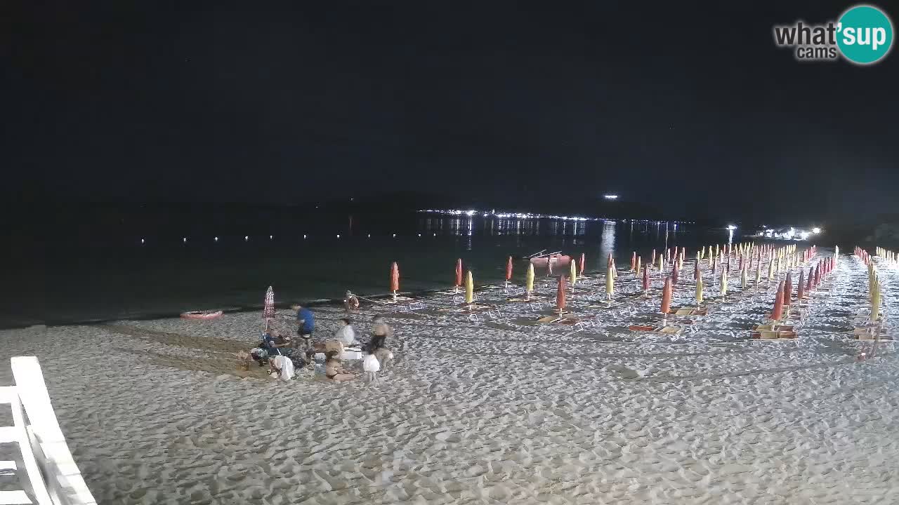 Live webcam Maia Pia beach – Alghero – Sardinia – Italy