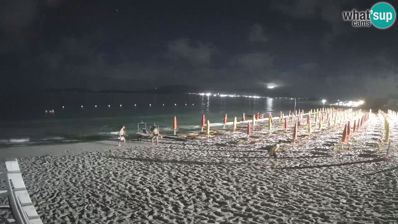 Webcam en direct Plage de Maia Pia – Alghero – Sardaigne – Italie