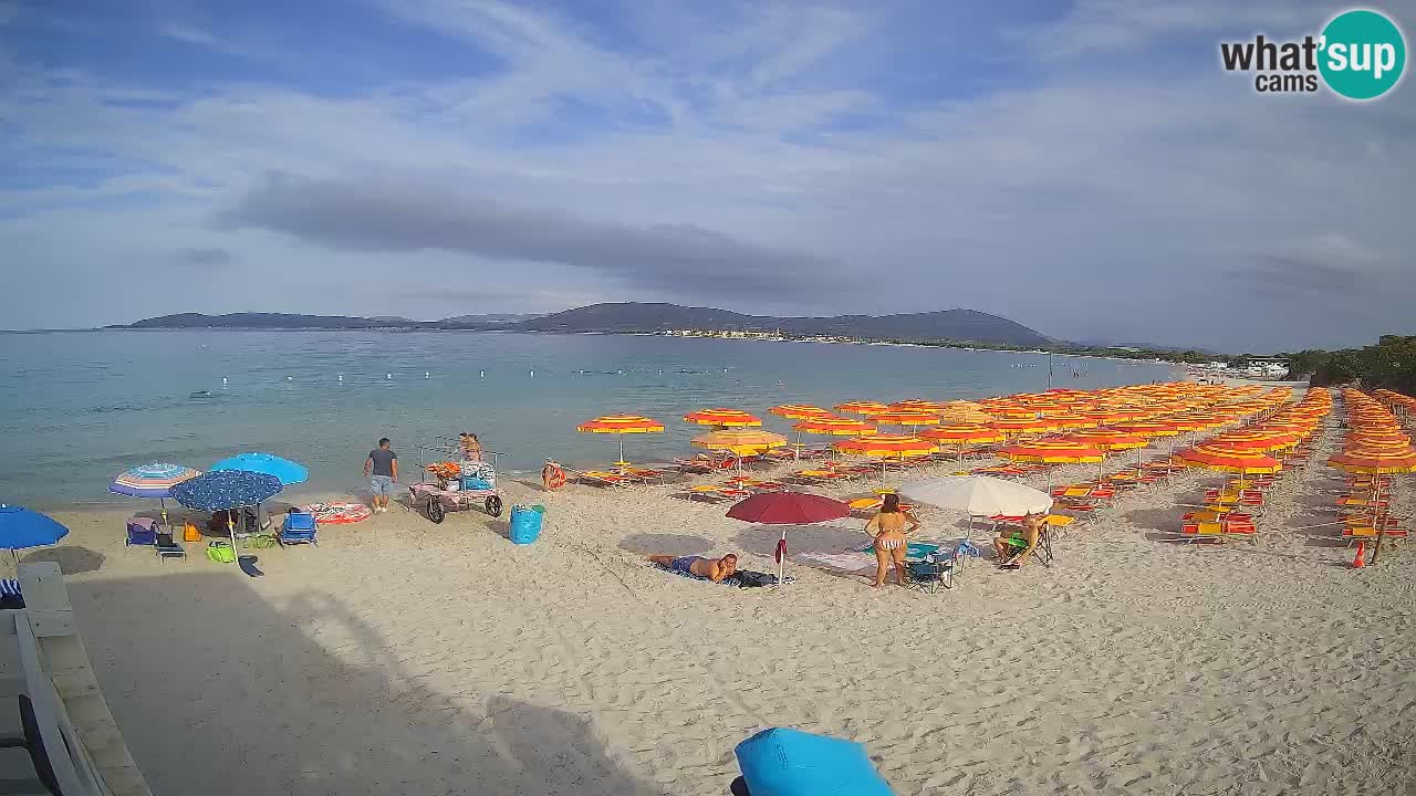 Live webcam Spiaggia Maia Pia – Alghero – Sardegna