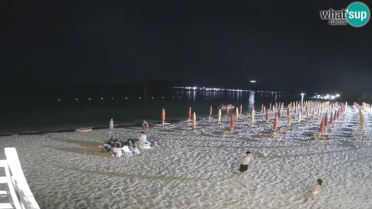 Live Webcam Strand Maia Pia – Alghero – Sardinien – Italien