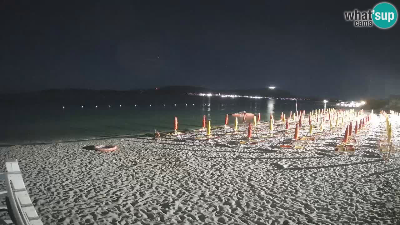 Spletna kamera plaža Maia Pia – Alghero – Sardinija – Italija