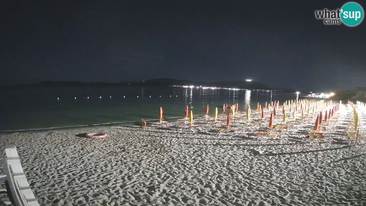 Live webcam Maia Pia beach – Alghero – Sardinia – Italy