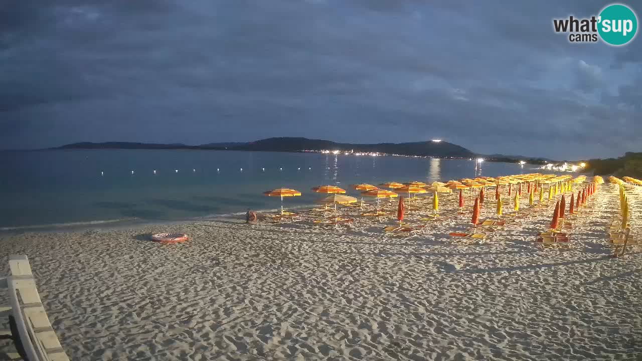 Live Webcam Strand Maia Pia – Alghero – Sardinien – Italien