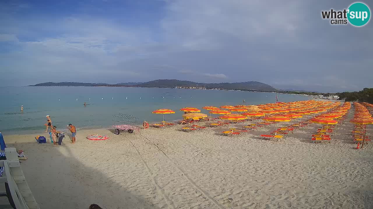 Webcam en vivo Playa de Maia Pia – Alghero – Cerdeña – Italia