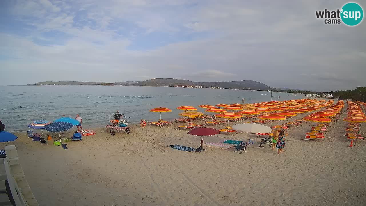 Webcam en direct Plage de Maia Pia – Alghero – Sardaigne – Italie