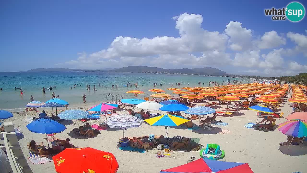 Live webcam Spiaggia Maia Pia – Alghero – Sardegna