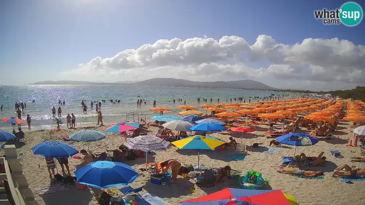 Webcam en vivo Playa de Maia Pia – Alghero – Cerdeña – Italia