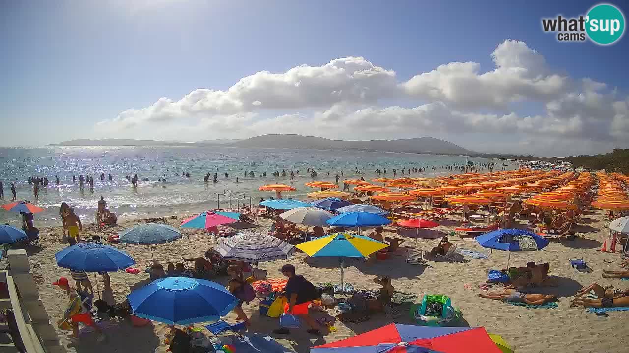 Webcam en vivo Playa de Maia Pia – Alghero – Cerdeña – Italia