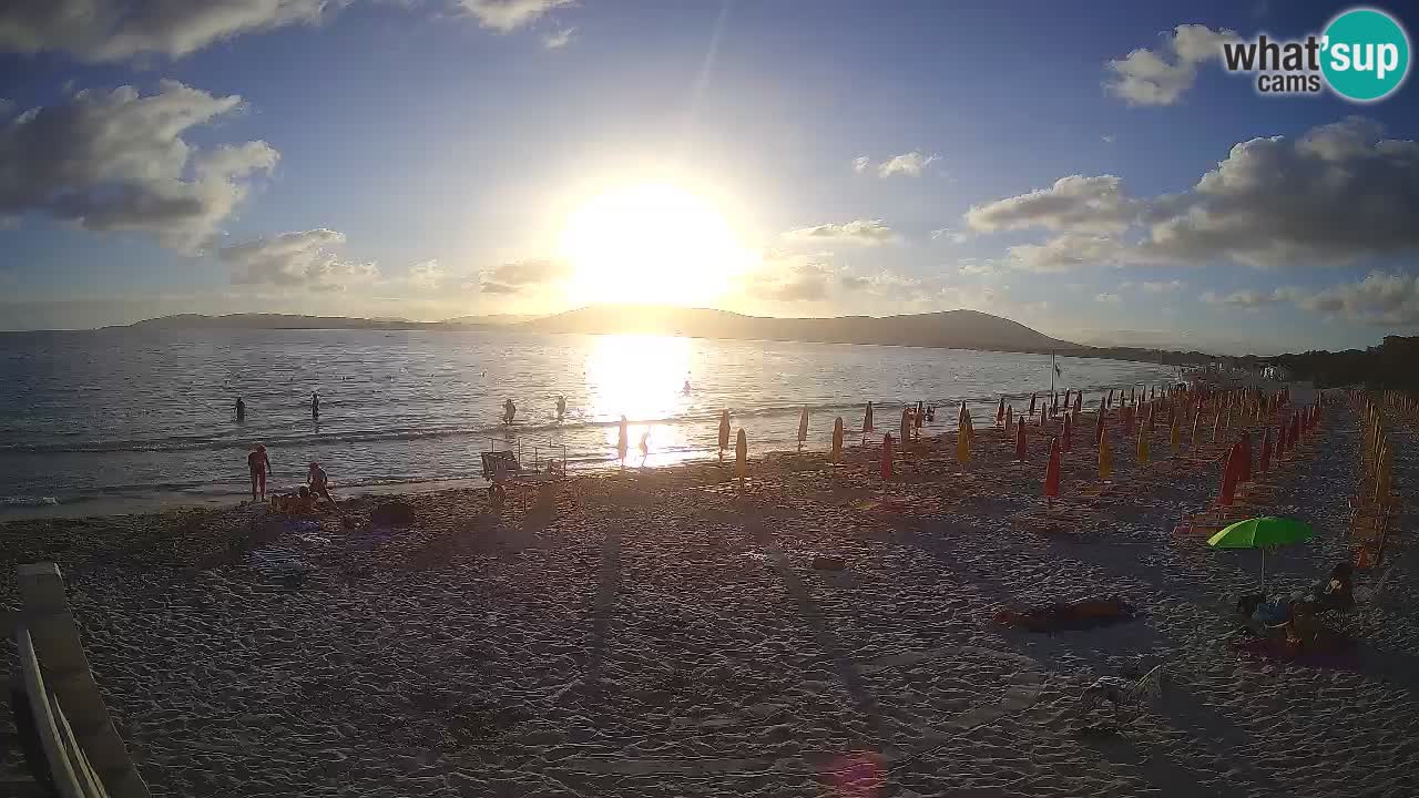 Web kamera uživo plaža Maia Pia – Alghero – Sardinija – Italija