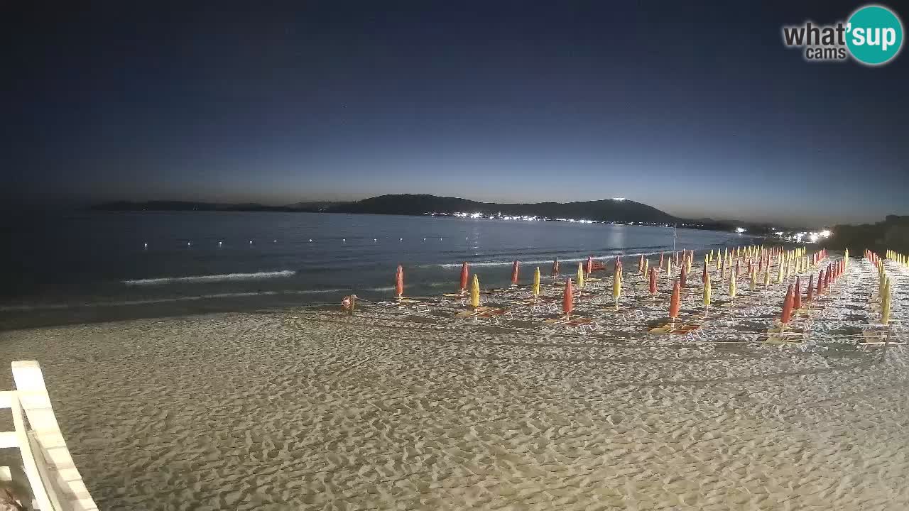 Live webcam Spiaggia Maia Pia – Alghero – Sardegna