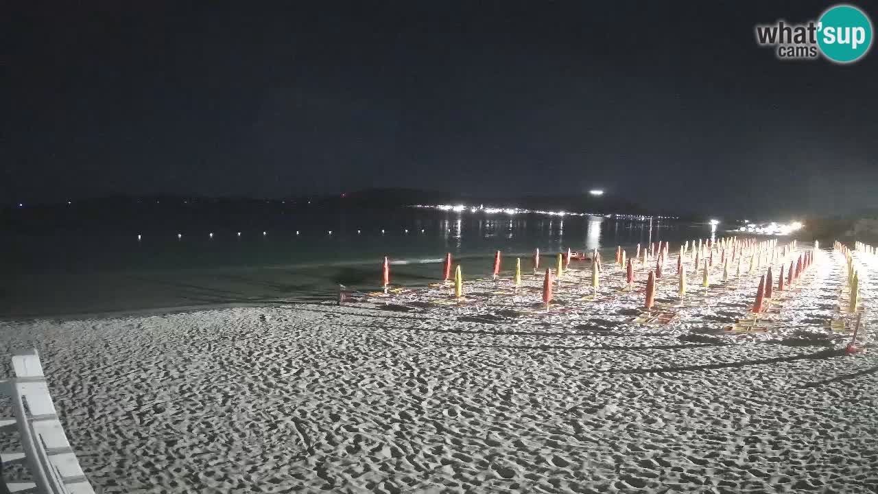 Spletna kamera plaža Maia Pia – Alghero – Sardinija – Italija