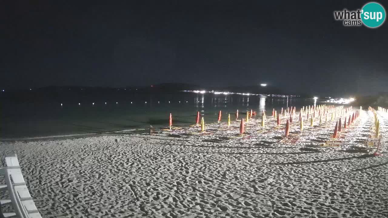 Live Webcam Strand Maia Pia – Alghero – Sardinien – Italien