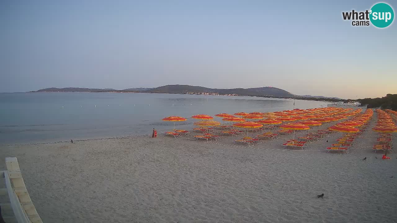 Web kamera uživo plaža Maia Pia – Alghero – Sardinija – Italija