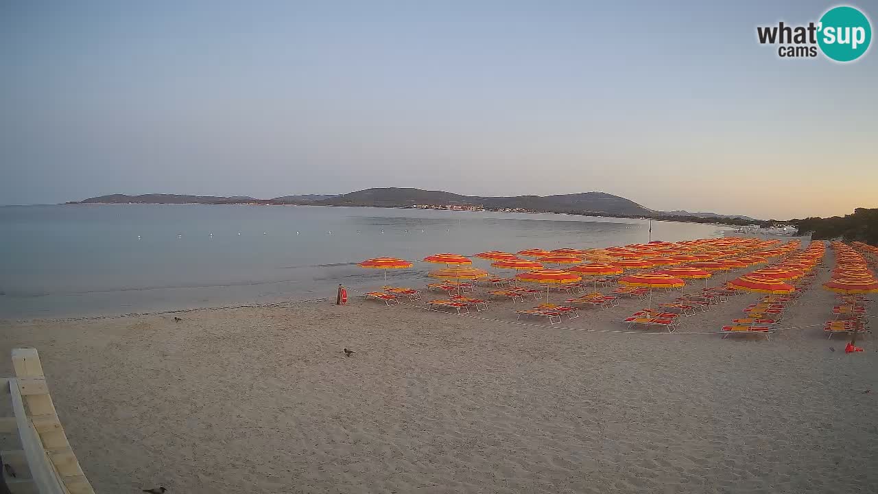 Live webcam Spiaggia Maia Pia – Alghero – Sardegna