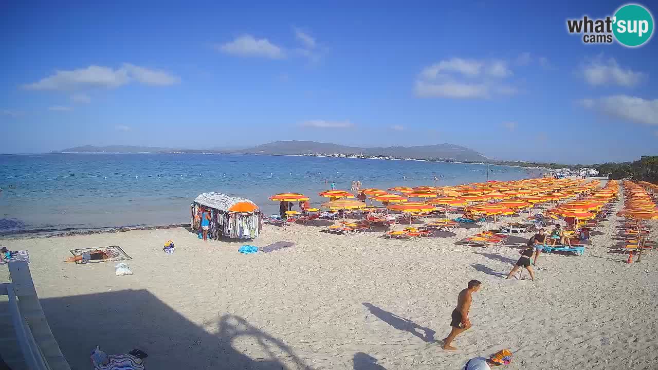 Web kamera uživo plaža Maia Pia – Alghero – Sardinija – Italija