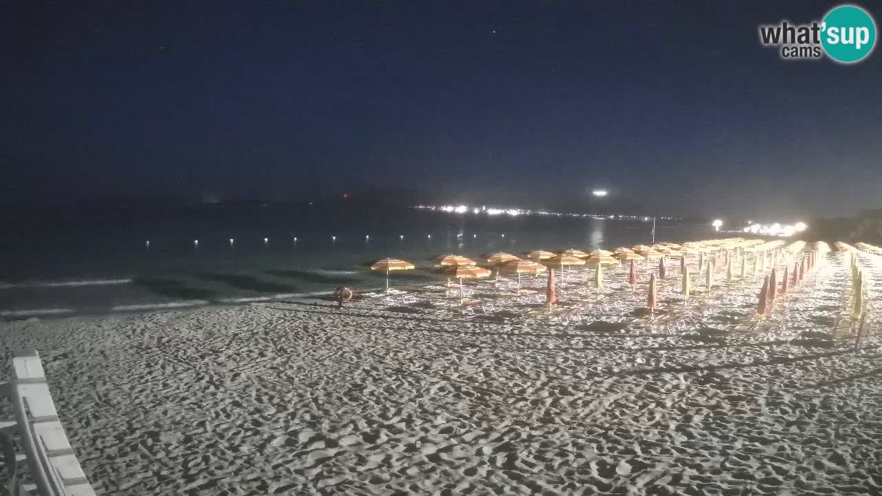 Spletna kamera plaža Maia Pia – Alghero – Sardinija – Italija