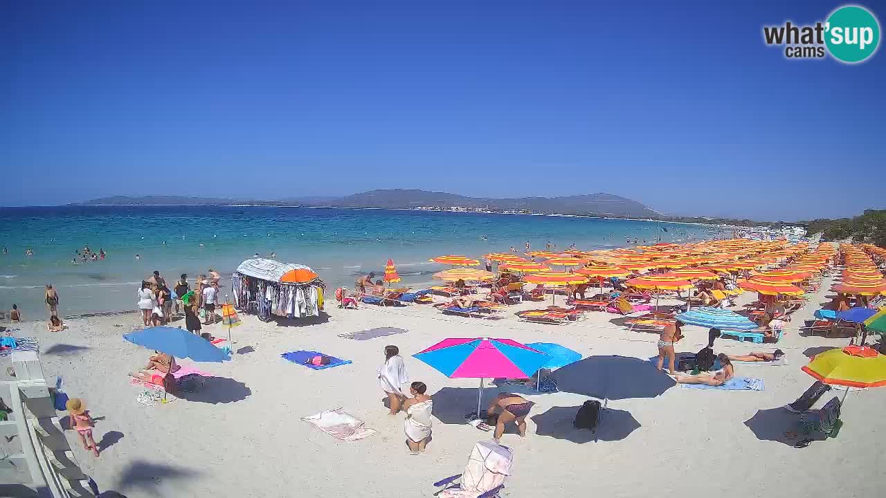 Live webcam Spiaggia Maia Pia – Alghero – Sardegna