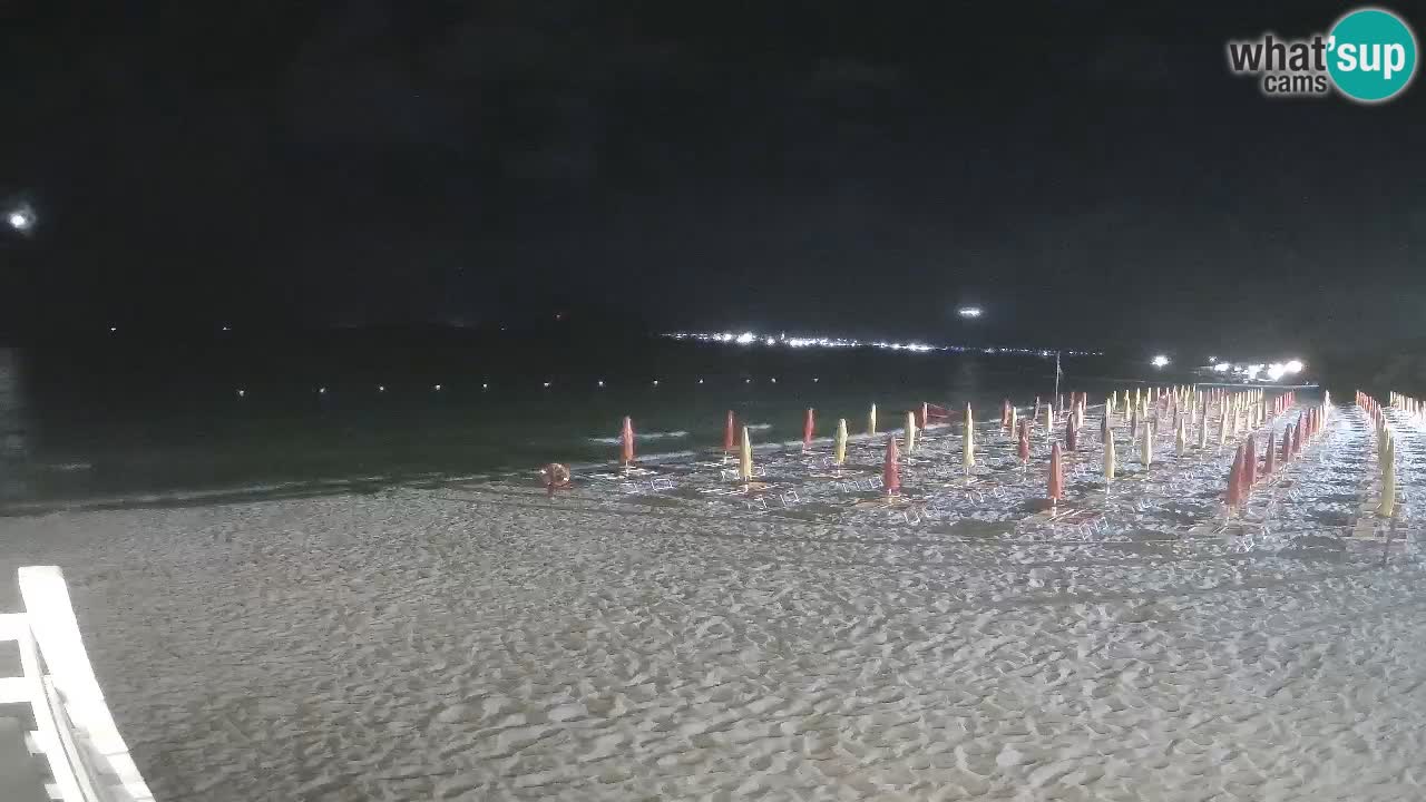 Live Webcam Strand Maia Pia – Alghero – Sardinien – Italien