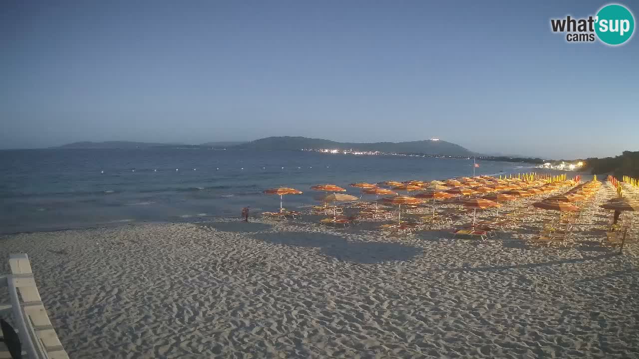 Webcam en direct Plage de Maia Pia – Alghero – Sardaigne – Italie